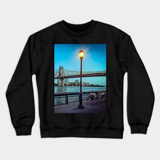 Queensboro Bridge Crewneck Sweatshirt